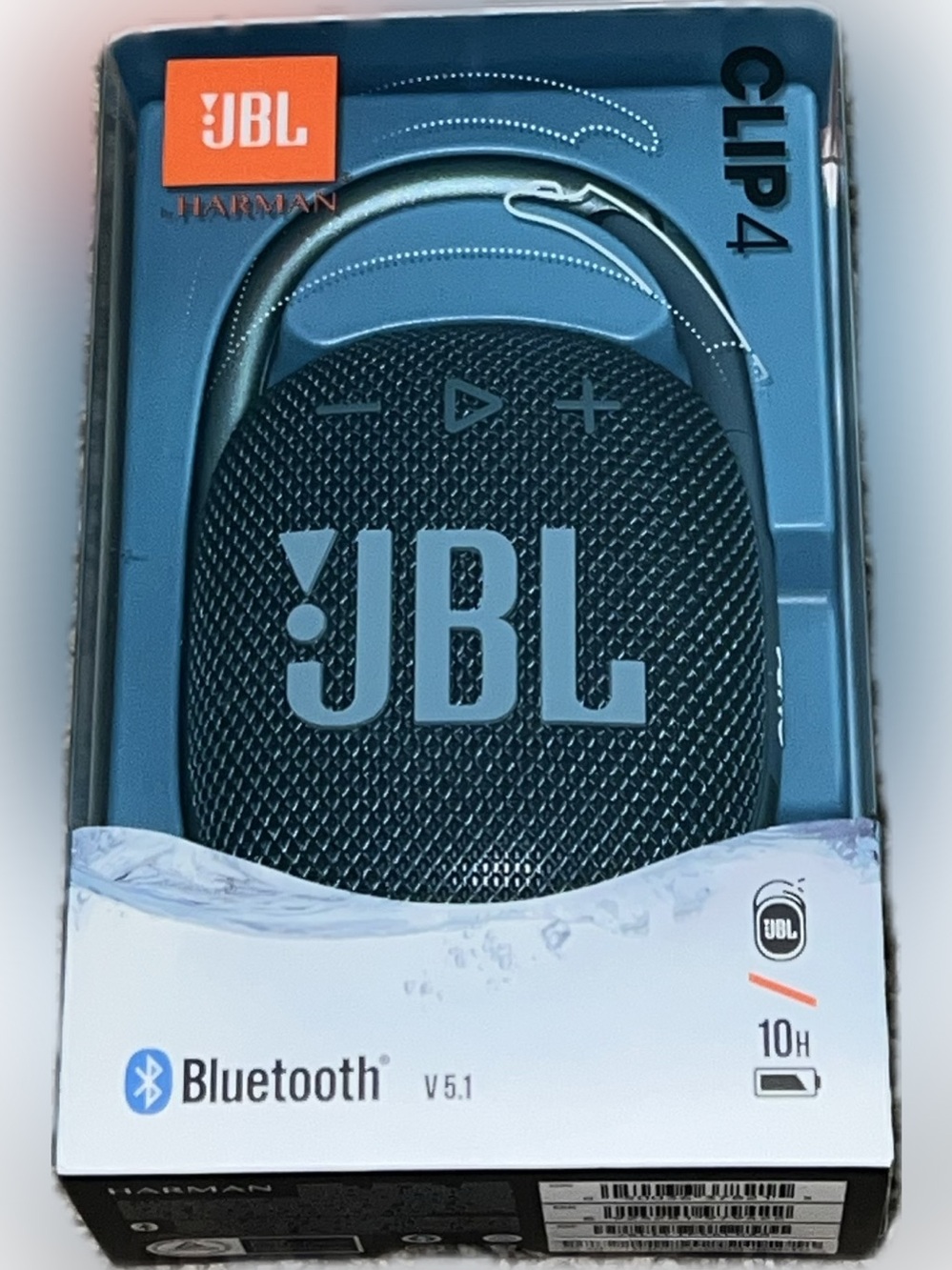 JBL Clip 4 NEW Speaker Waterproof Dustproof long lasting